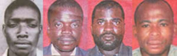 Four grabbed for payslip fraud